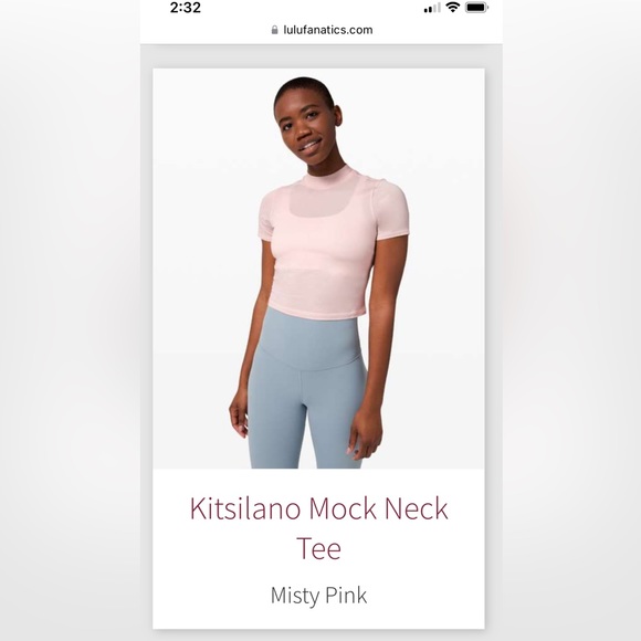 2 pack Kitsilano tshirt grey and pink XS and XXS excellent condition - Picture 8 of 9